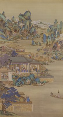 图片[9]-Yongzheng December Joy Map Axis-China Archive